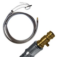 Douche extérieure avec levier