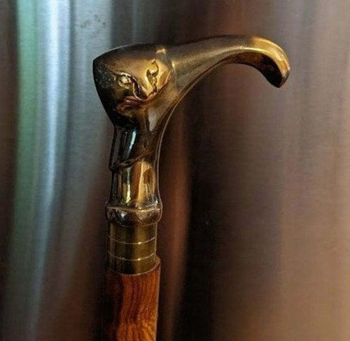 Bâton marche bois - bâton, de