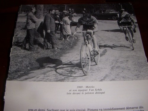 Cyclisme coupure livre c182 - cyclisme,