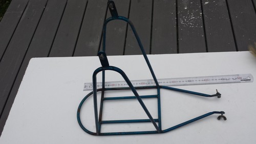 Ancien porte bagage - de, vélo.