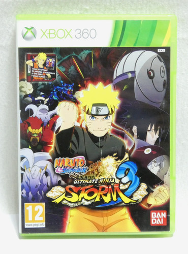 Naruto shippuden ultimate - naruto,