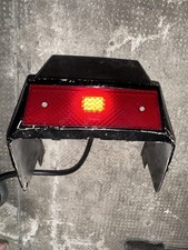 Vespa PX 125 RAINBOW SPOILER ADDITIONAL HEADLIGHT UTAH ORIGINAL VINTAGE 