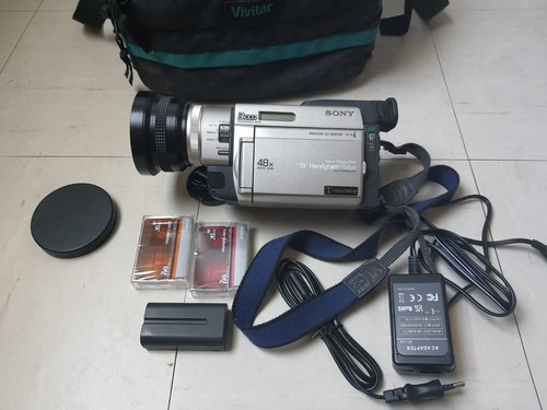 Caméscope minidv sony - caméscope,
