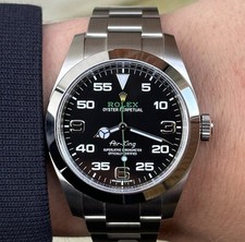 Rolex AirKing 116900 Full Set
