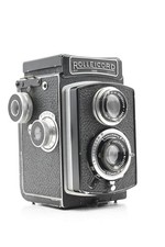 Rolleicord Ia Model 3 TLR Camera 7.5cm 75mm f4.5 Triotar Lens #626