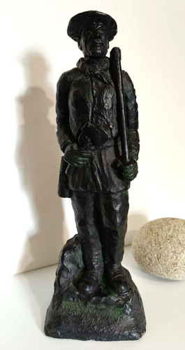 Statue ancienne signée - statue,