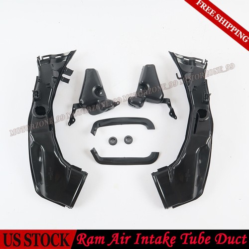 Black ram air intake - tube, duct