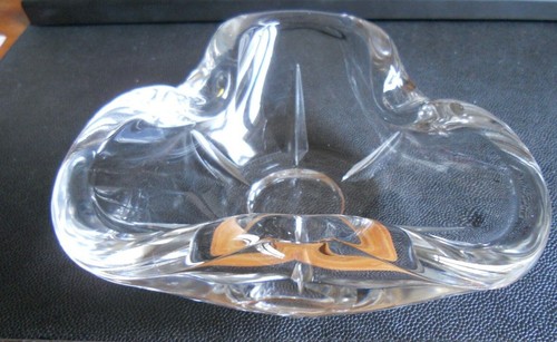 Cendrier verre cristal val - cendrier,