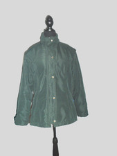VESTE PARKA DECATHLON VERT