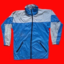 New Catania Football 1993 Kway Raining Jacket Size XS Vintage Football Shirt 90s