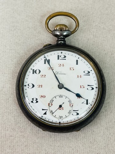 Montre gousset ancienne - à,