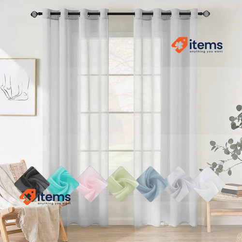 Emema lot rideaux en - lot,