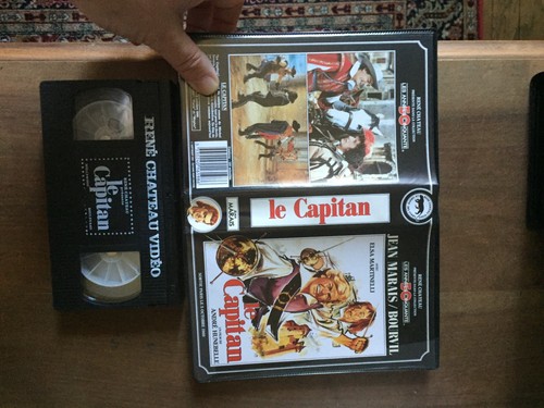Cassette video vhs cinema - vhs, rene
