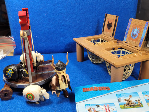 Playmobil sheep catapult how - sheep,