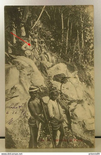 Scarce 1907 postcard - scarce,