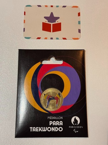 Médaillon para taekwondo - para,