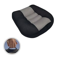 Tapis de rehausseur coussin siège auto rehausseur couleur noir et gris