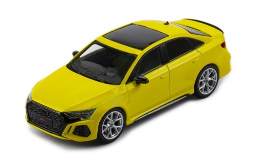 Audi rs3 berline - audi, jaune