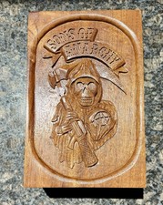 Sons of Anarchy Clubhouse Edition "The Chapel" Signed By Ron Perlman *Clay* JSA