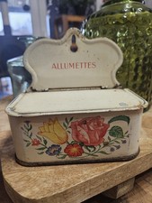 ​Boîte à Allumettes Murale