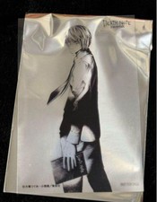 Death Note Clear Card Admission Bonus Yagami Light Death Note Exhibition
