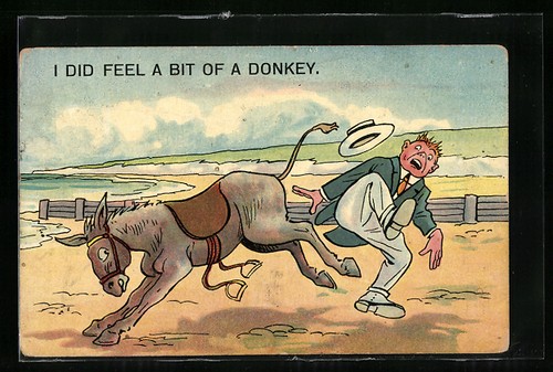 Carte postale artiste - carte, homme