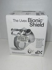 UVEX BIONIC S8510 SAFETY FACE SHIELD CLEAR ANTI-FOG POLYCARBONATE GRINDING VISOR
