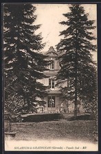 CPA Gradignan, Solarium de Gradignan, Façade Sud 1934 