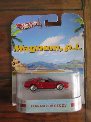 Hot wheels magnum i - wheels, p.i
