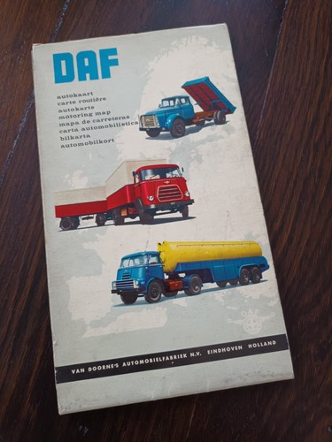 Daf carte routière - daf,
