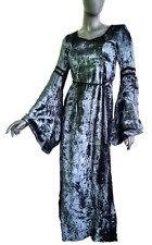 Robe En Velours Maxi