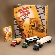COFFRET BERLIET CENT MILLE DOLLARS AU SOLEIL MINIATURES LYON NOREV 1/43