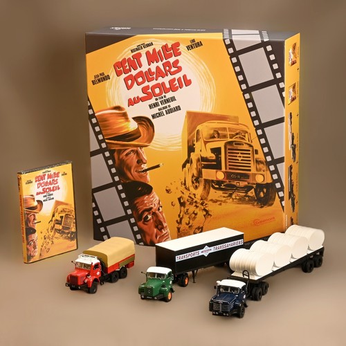 Coffret berliet cent - coffret,