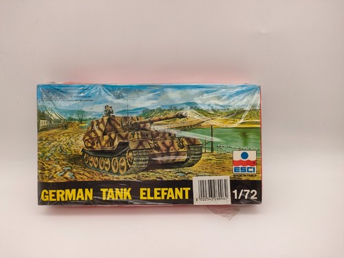 Esci german tank elefant - 1/72,