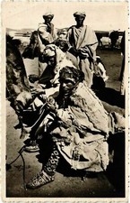 CPA AK ALGERIA Types Berberes