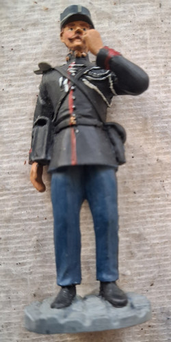 Soldat figurine model - soldat, reduit