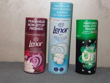 Lot de 3 parfums de linge en