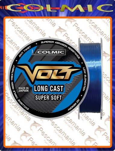 Monofil moulinet colmic volt - moulinet,