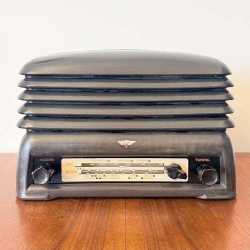 Radio vintage kolster brandes - vintage,