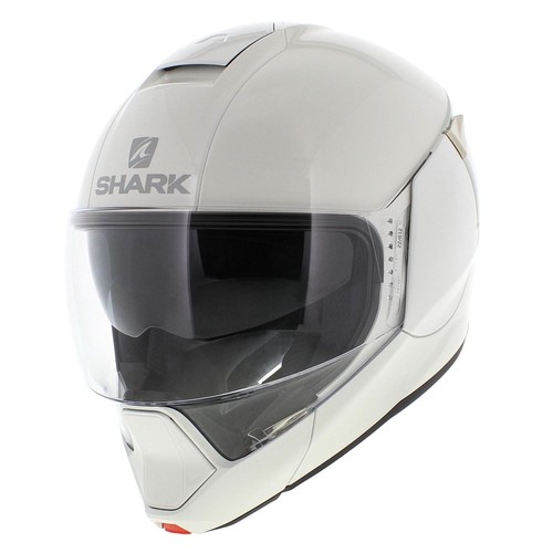 Casque shark evojet blanc - casque,