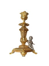 Bougeoir Chandelier  Putti