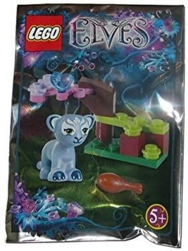 Lego elves enki paon - enki, le