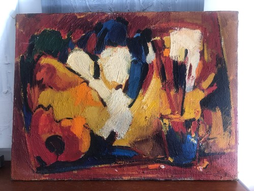 Surprenante peinture - surprenante, au