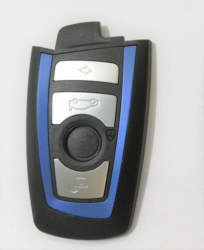 Housse sans logo boutons bmw - 3,