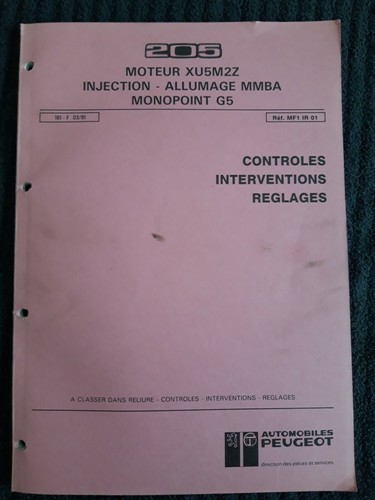 Manuel atelier - manuel, d'atelier