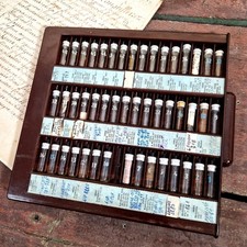 Tiroir d’horloger – Tiges