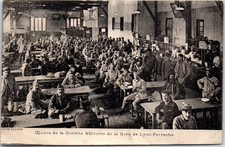 69 LYON - cantine militaire de
