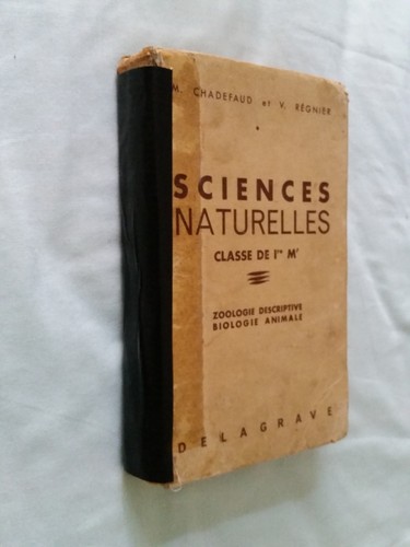 Livre ancien sciences - ancien,