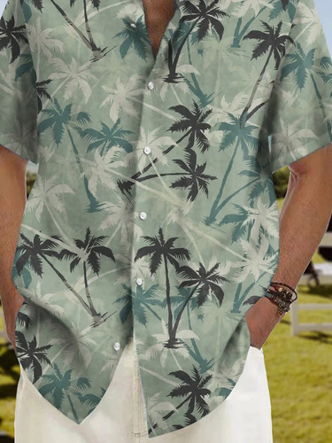 Chemise style hawai manches - chemise,