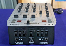 Behringer VMX300 pro 3-channel DJ mixer - Tested MISSING ONE SWITCH